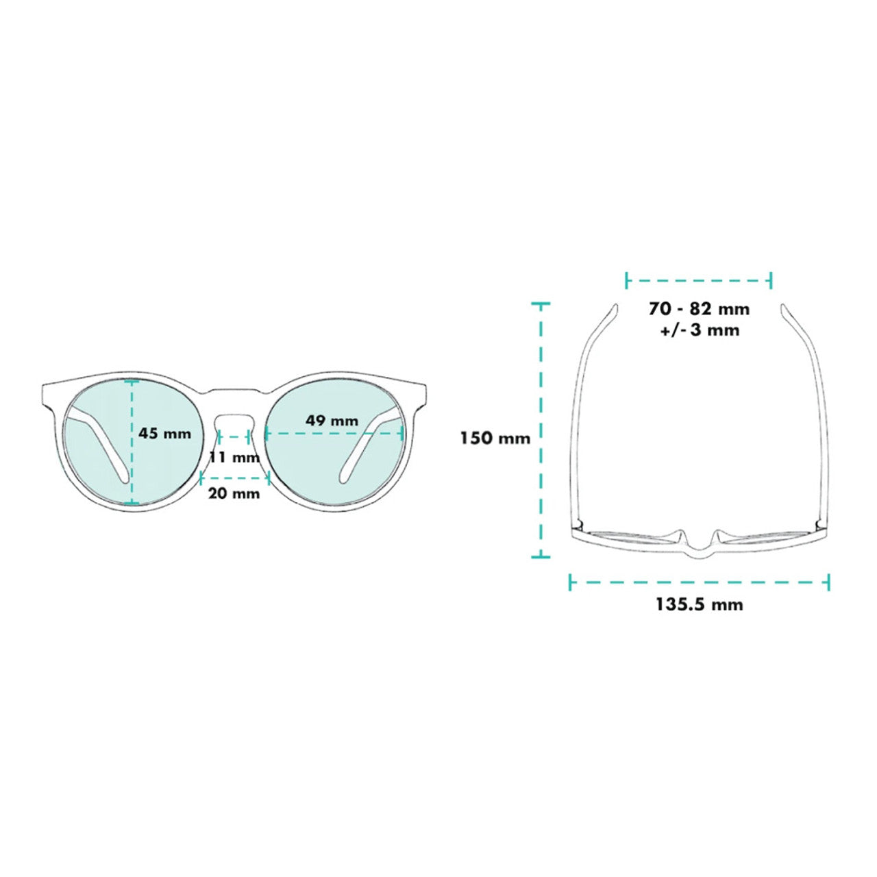 gafas de sol GOODR (CG-PK-PK1-RF)