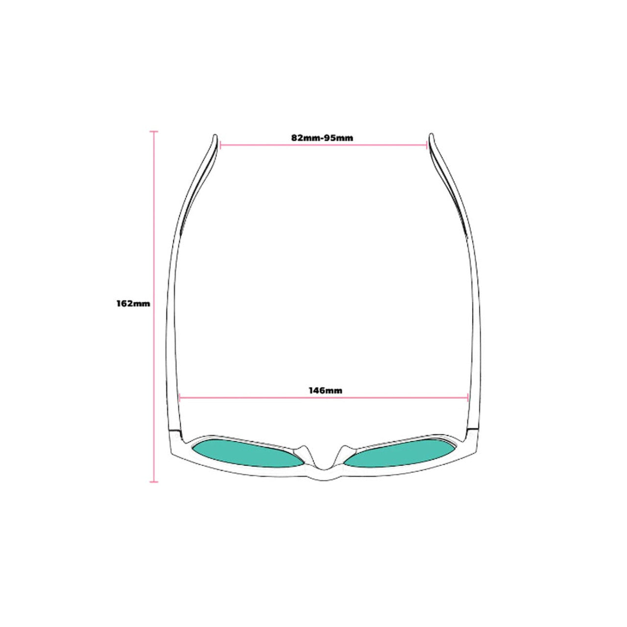 Gafas de sol GOODR (G00301-BFG-LLB2-RF)