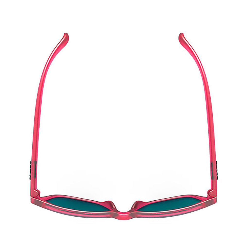 Gafas de sol GOODR Flamingos on a Booze Cruise en color rosa con lentes verde azulado (8H-JUKR-CX9Z)