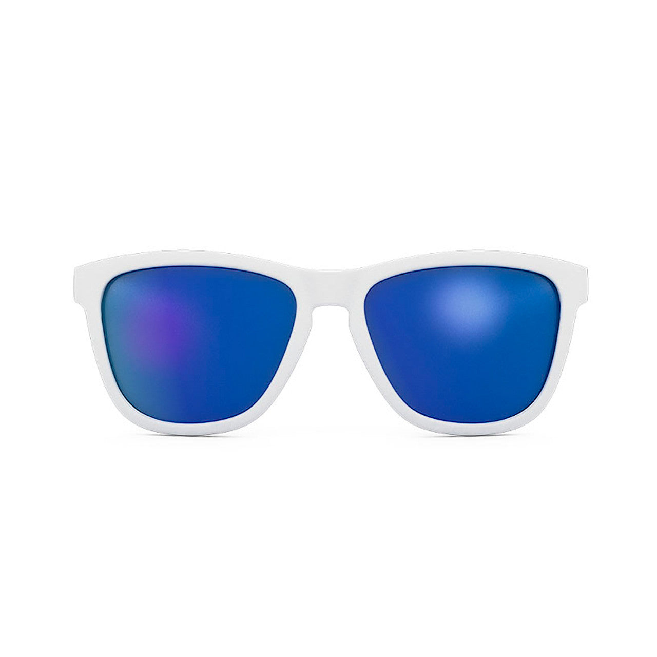 Gafas de sol GOODR Iced by Yetis en color blanco con lentes azules (R3-73WR-B3AH)