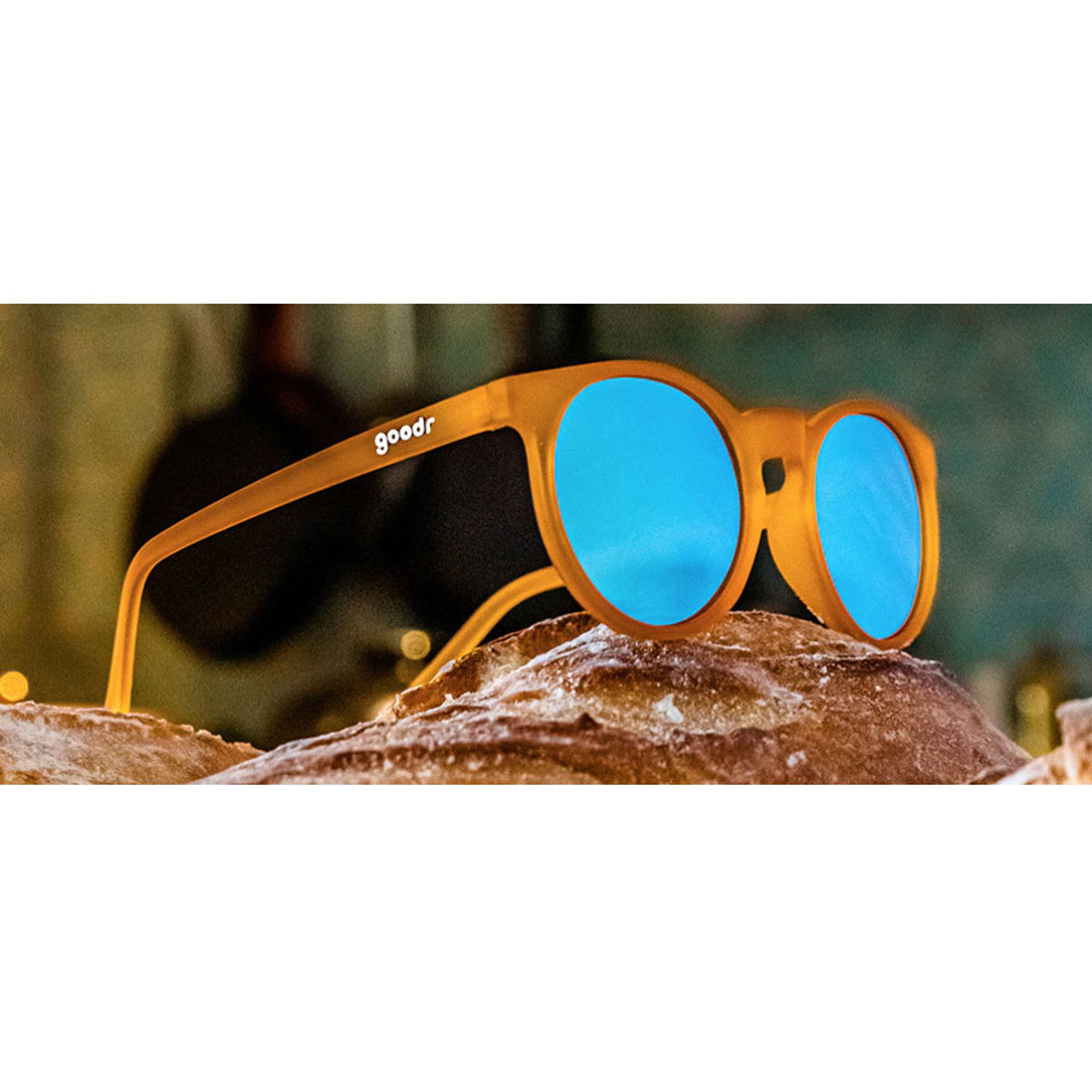 Gafas de sol con moños recién horneados de GOODR (CG-OR-LLB1-RF)