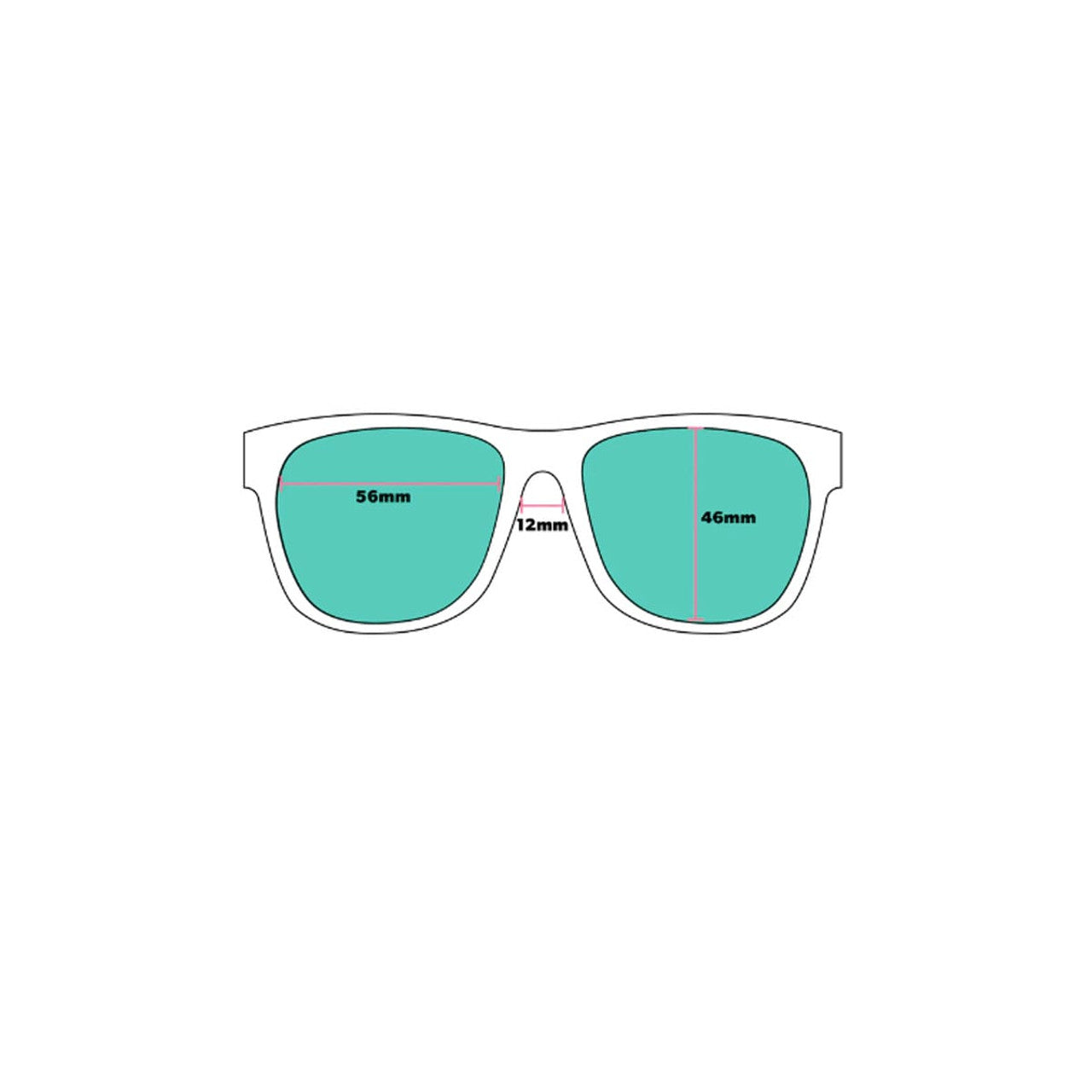 Gafas de sol GOODR (G00301-BFG-LLB2-RF)