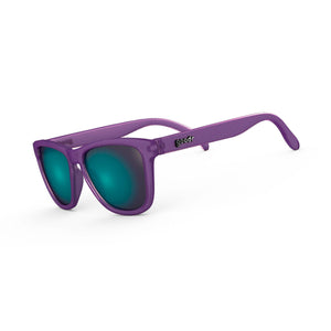 Gafas de sol GOODR Kraken Purple con lentes violeta y verde azulado (OG-PR-PR1)