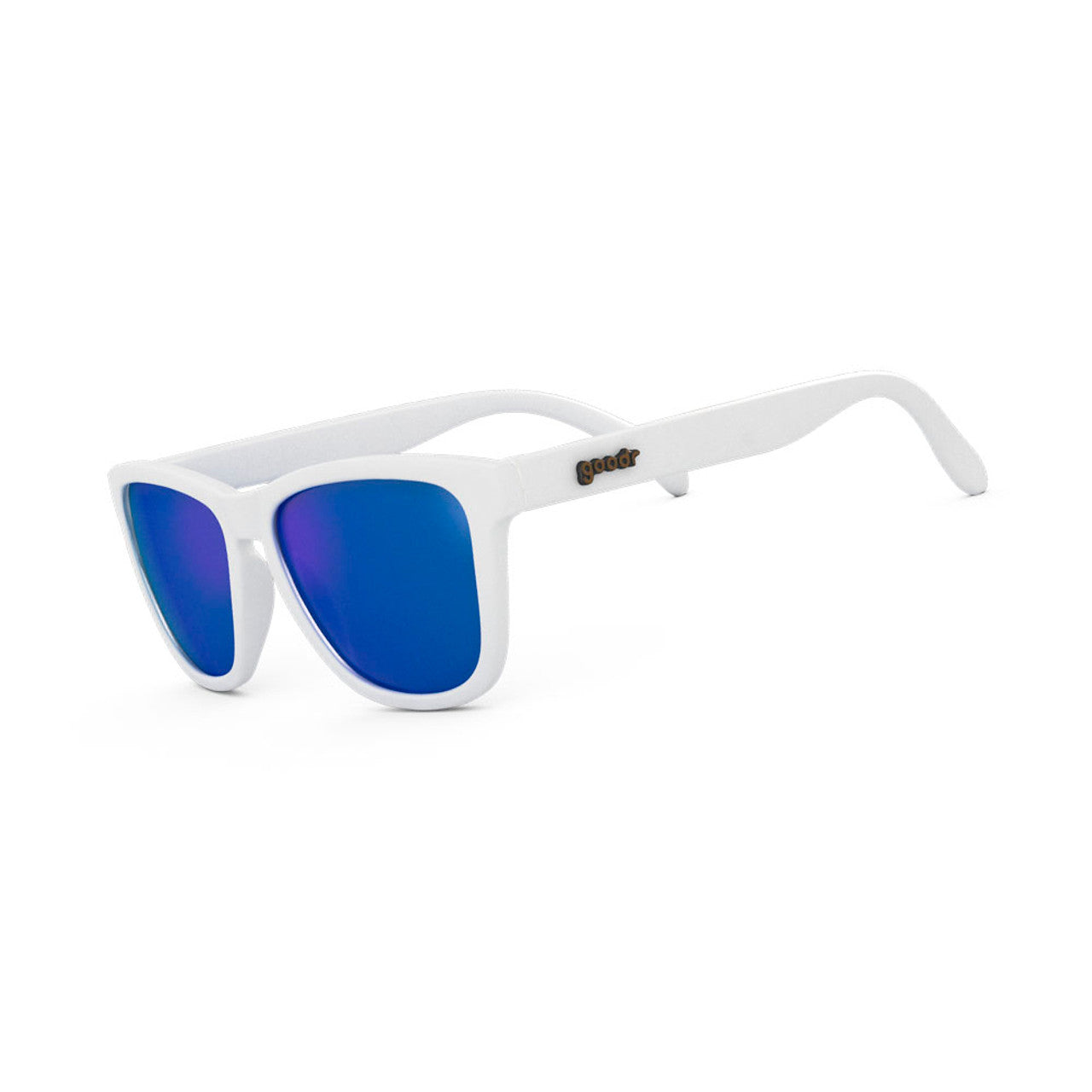 Gafas de sol GOODR Iced by Yetis en color blanco con lentes azules (R3-73WR-B3AH)
