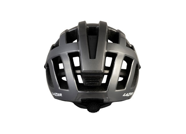 Casco Lazer Mtb Compact Ce Ruta Bicicletas Unisex Titanio