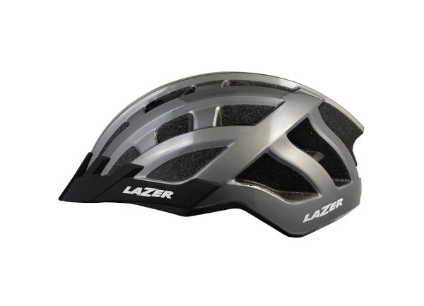 Casco Lazer Mtb Compact Ce Ruta Bicicletas Unisex Titanio