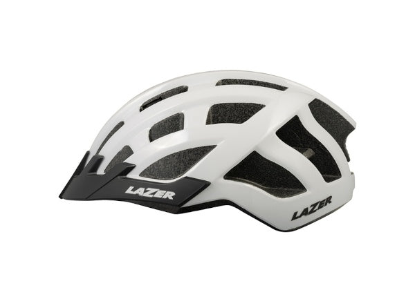 Casco Lazer Mtb Compact Ce Ruta Bicicletas Unisex Blanco