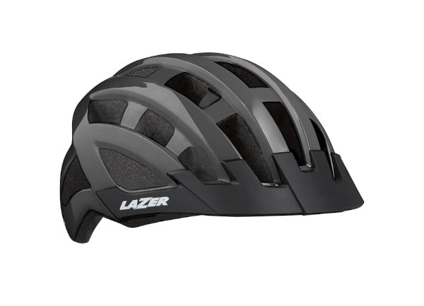 Casco Lazer Mtb Compact Ce Ruta Bicicletas Unisex Titanio