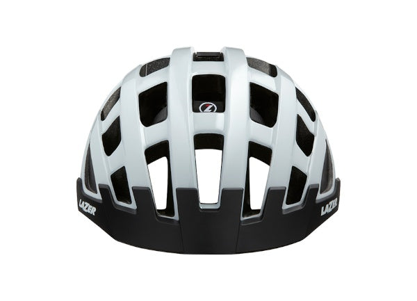 Casco Lazer Mtb Compact Ce Ruta Bicicletas Unisex Blanco