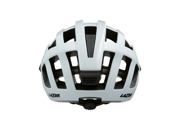 Casco Lazer Mtb Compact Ce Ruta Bicicletas Unisex Blanco
