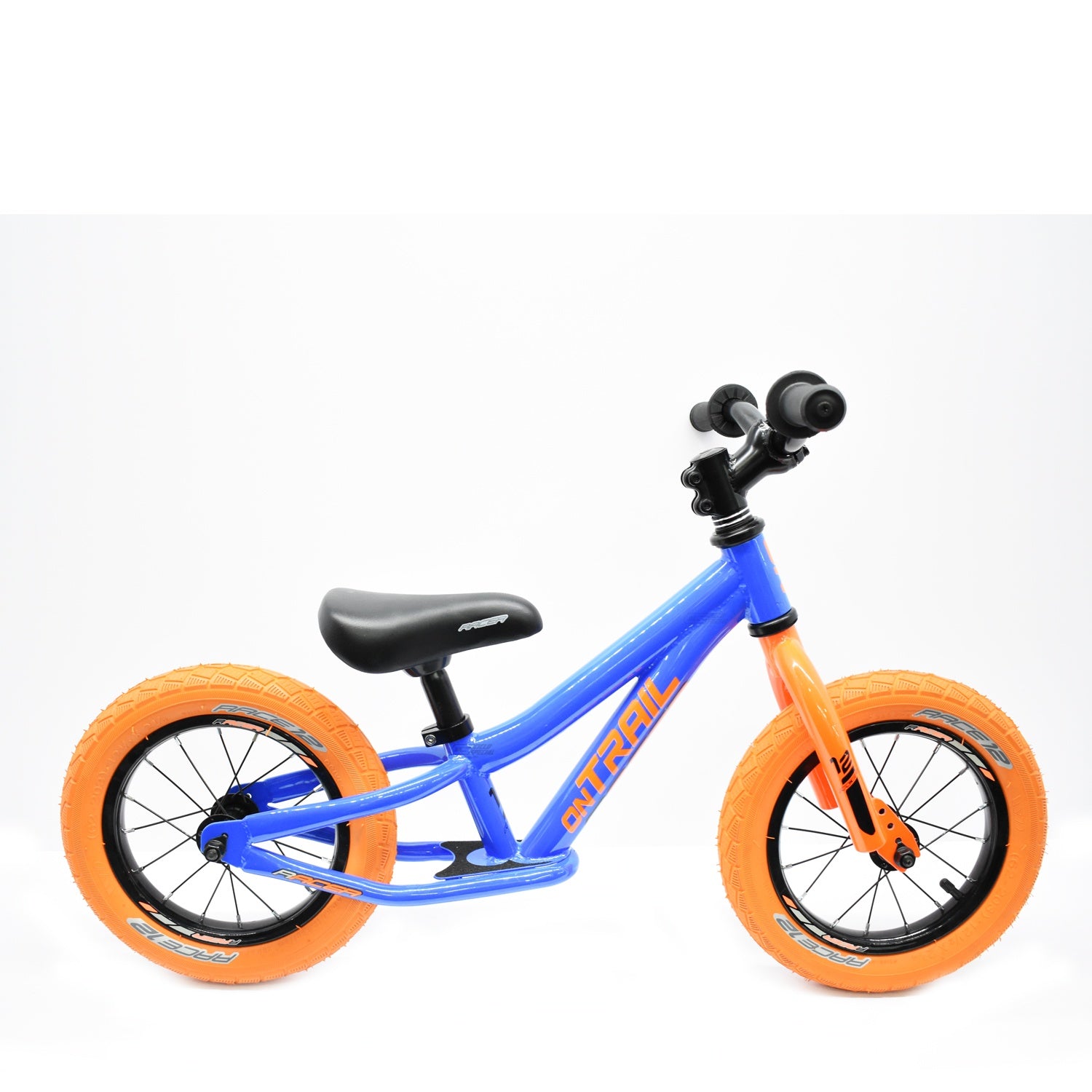 BICICLETA ON TRAIL DE BALANCE RACER (PREBIKE) AZUL / NARANJA