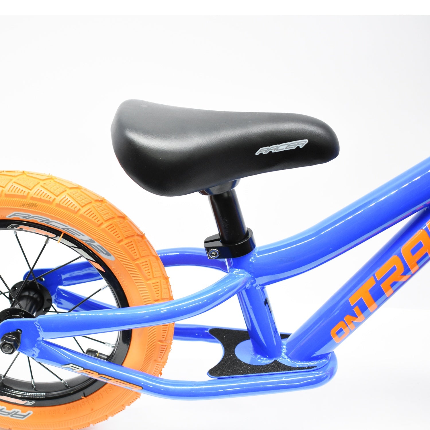 BICICLETA ON TRAIL DE BALANCE RACER (PREBIKE) AZUL / NARANJA