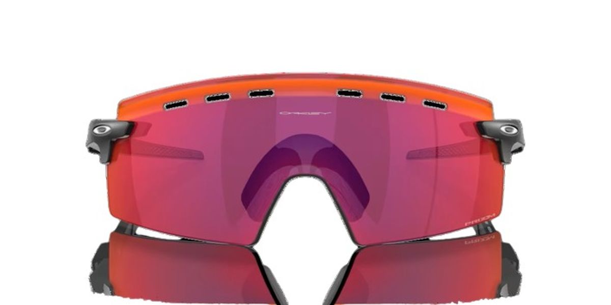 Gafas de Ciclismo Oakley Encoder Negro Mate Carretera Prizm