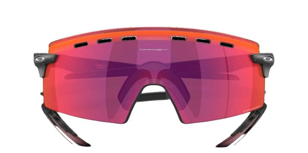 Gafas de Ciclismo Oakley Encoder Negro Mate Carretera Prizm
