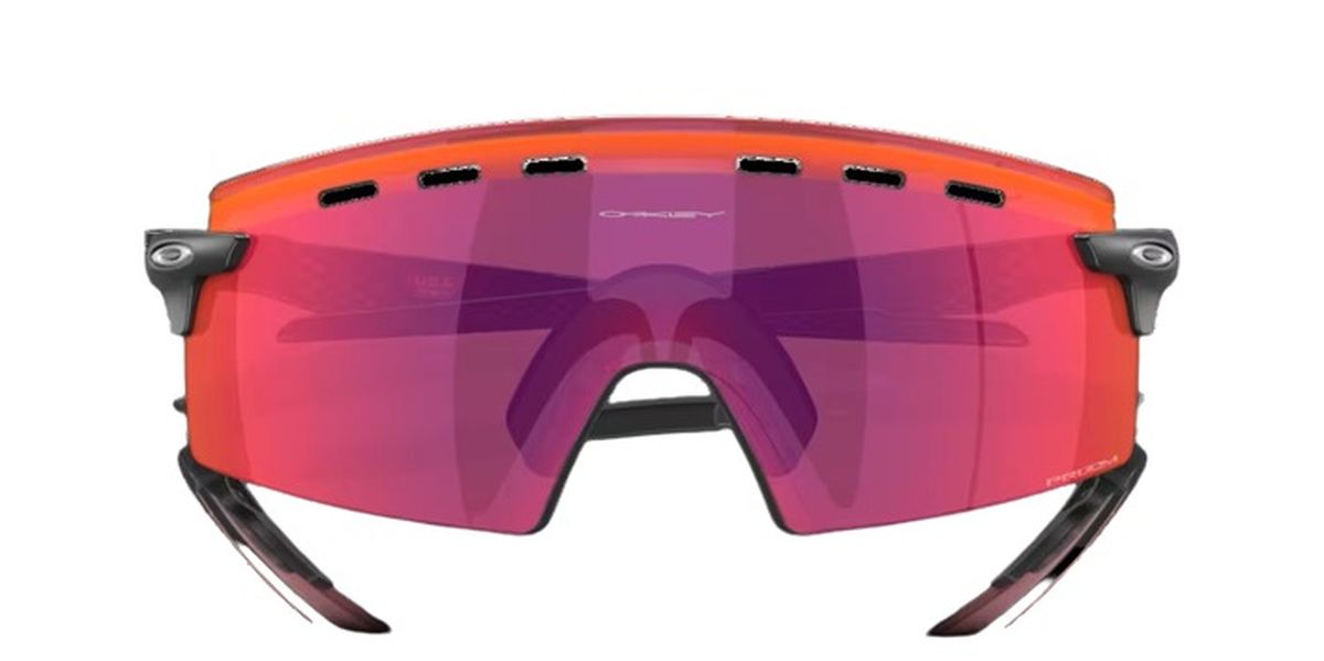 Gafas de Ciclismo Oakley Encoder Negro Mate Carretera Prizm