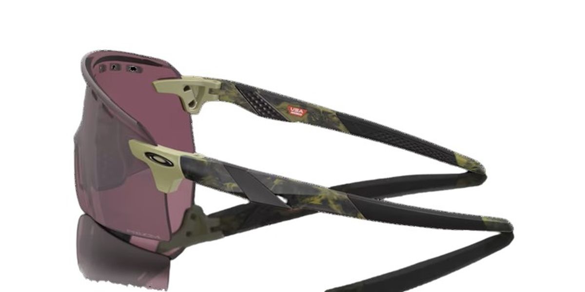 Gafas de Ciclismo Oakley Encoder Helecho Prizm Road Negro