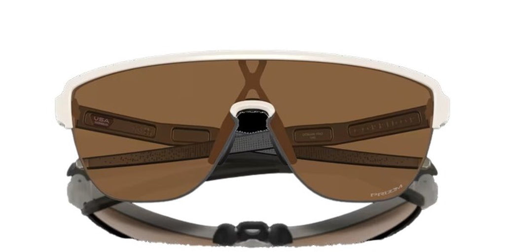 Gafas de Ciclismo Oakley Corridor Gris Cálido Bronce Prizm