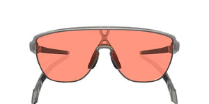 Gafas de Ciclismo Oakley Corridor Gris Mate Prizm Melocotón