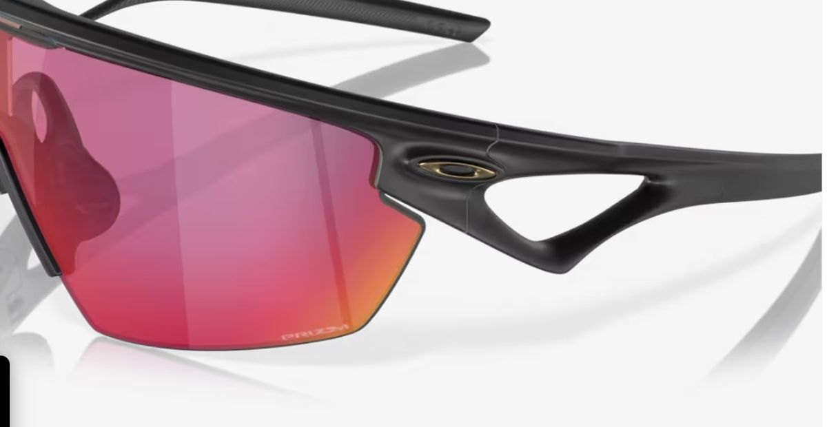 Gafas de Ciclismo Oakley Sphaera Prizm Road/Matte Black