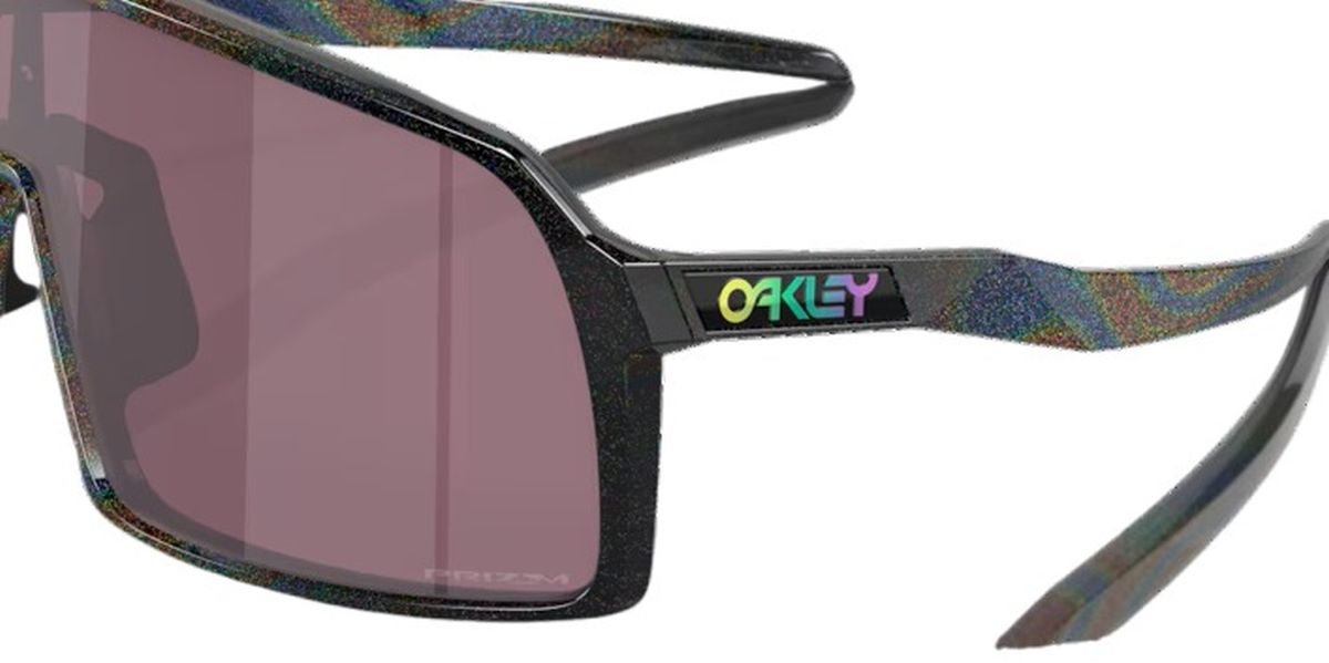 Gafas de Ciclismo Oakley Sutro Dark Galaxy/Prizm Road Black