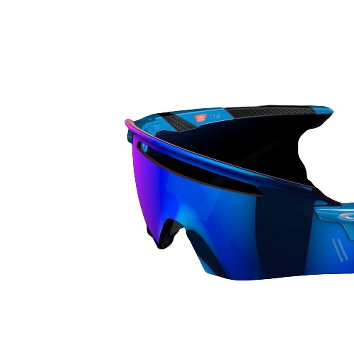 Gafas de Ciclismo Oakley Encoder Azul Cielo Zafiro Prizm