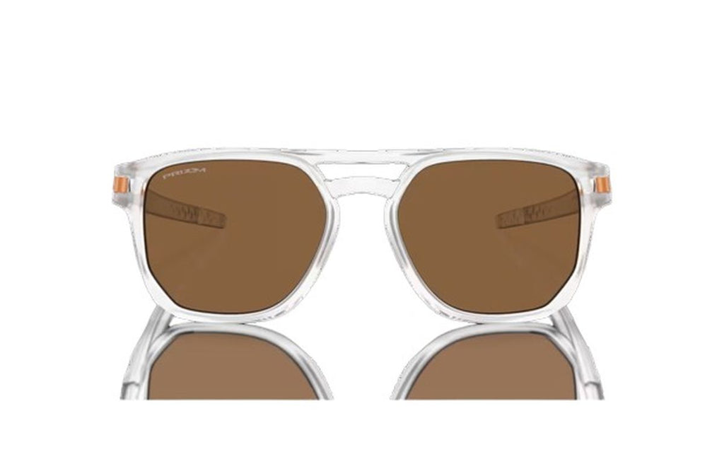 Gafas de Ciclismo Oakley Latch Prizm Bronze/Matte Clear