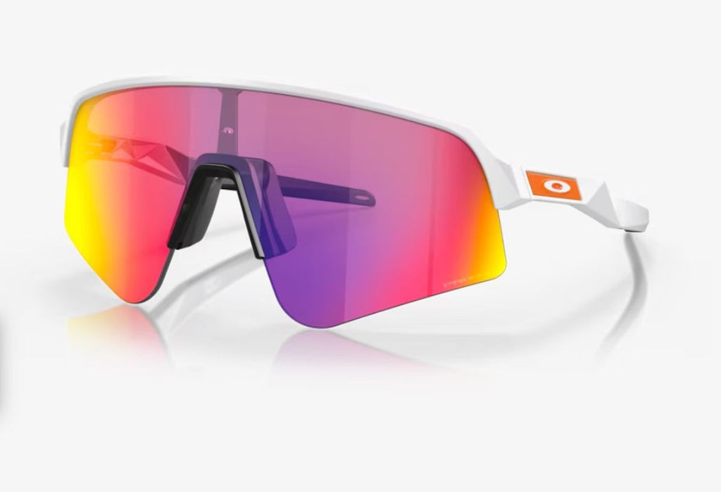 Gafas de Ciclismo Oakley Sutro Lite Sweep Prizm Road/White