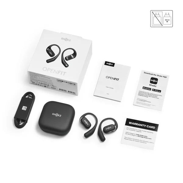 Audífonos Shokz Openfit (Negro)