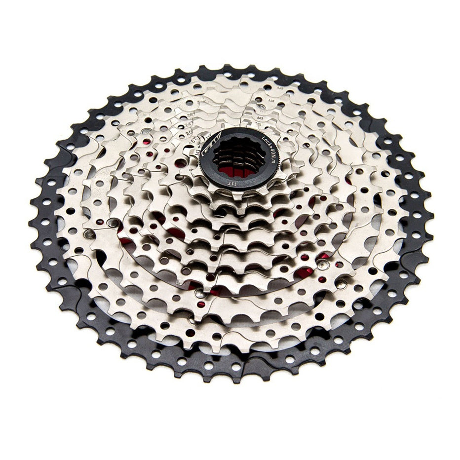 Combo Pacha Cassette Gw 9vel 11-46 +Cadenilla Shimano 9Vel Mtb Montaña