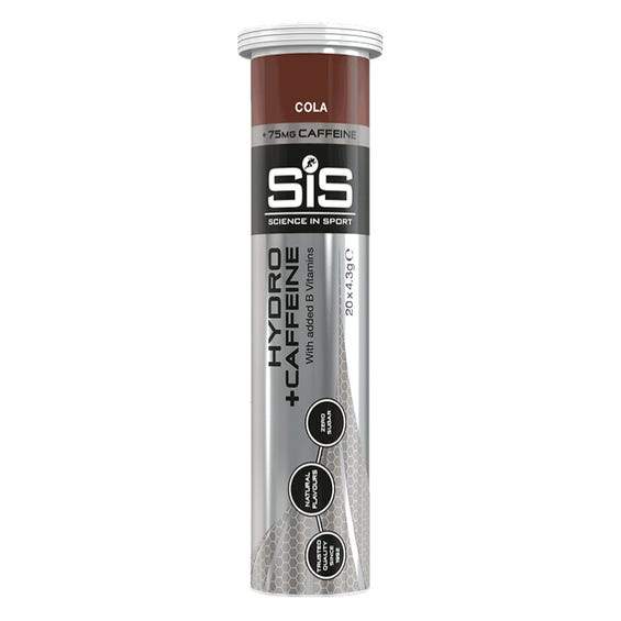 Pastillas Hidratantes + Cafeina SiS (x20)