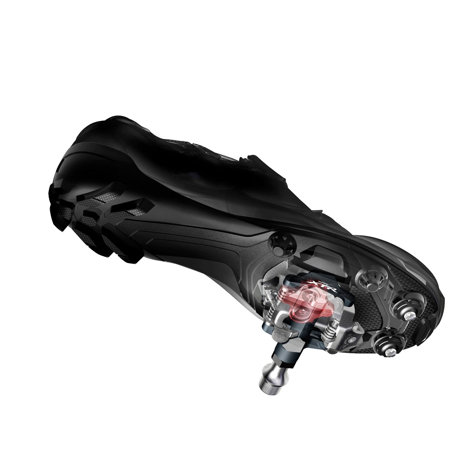 Pedales Shimano Bicicleta Pd-m520 Chocles Ciclismo Calas Mtb