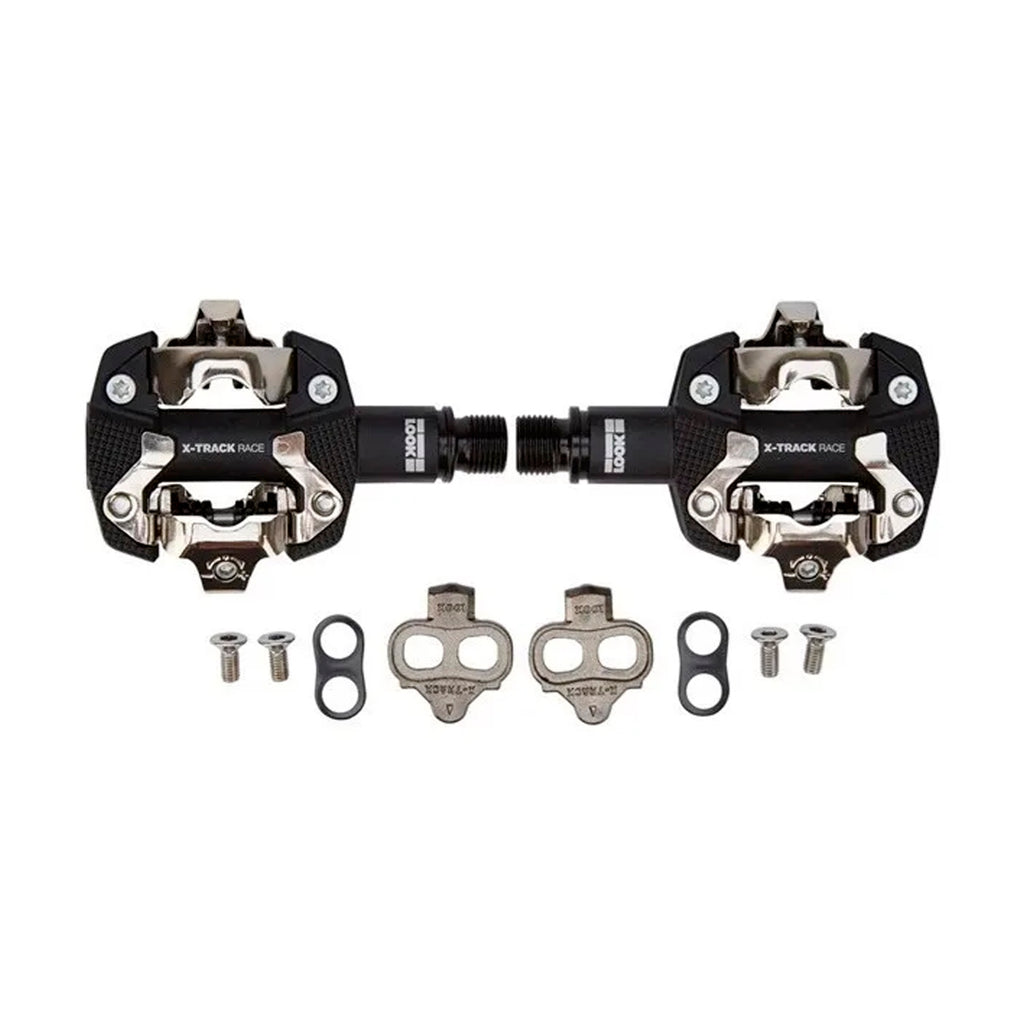 Pedales Look X-Track Race Ciclismo Mtb Negros Oferta