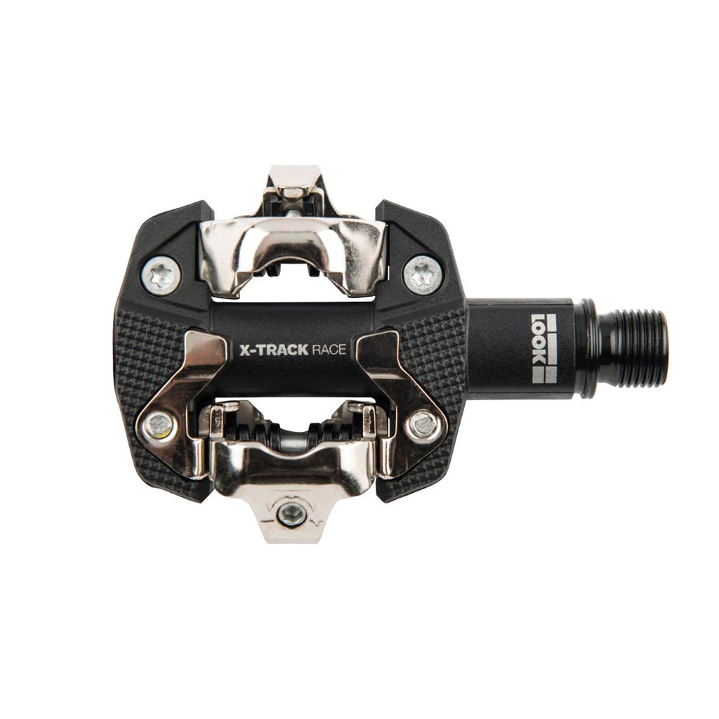 Pedales Look X-Track Race Ciclismo Mtb Negros Oferta