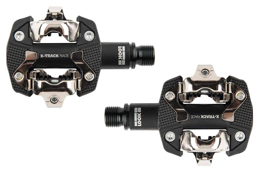 Pedales Look X-Track Race Ciclismo Mtb Negros Oferta