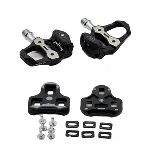 Pedales Gw Zp-110 Ruta Ciclismo Calas Chocles Bicicletas