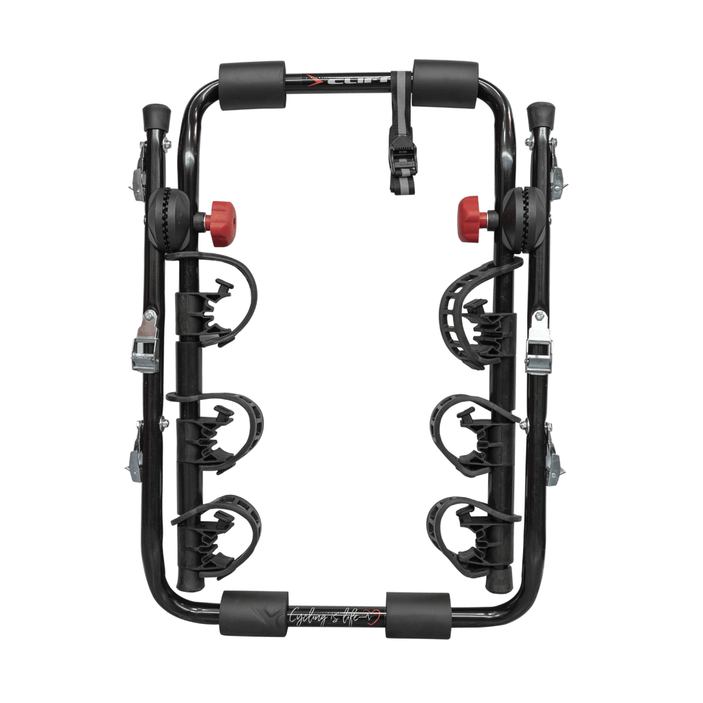 Portabicicletas Cliff Kanguro 3 Bike Ciclismo Negro