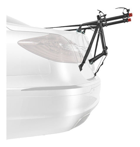 Portabicicletas Cliff Kanguro 2 Bike Ciclismo Negro