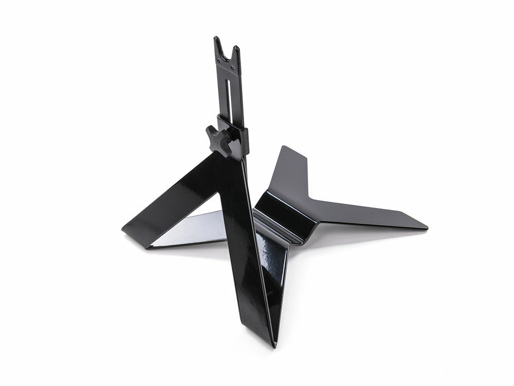 Soporte Graduable BikeStand Bicicleta Pro Negro Acero 700/29" Base Paral