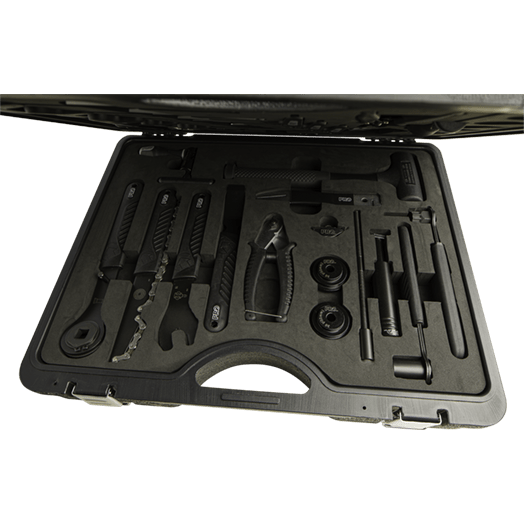 Caja de Herramientas Bicicletas Pro 44 Piezas Ciclismo Mtb Ruta