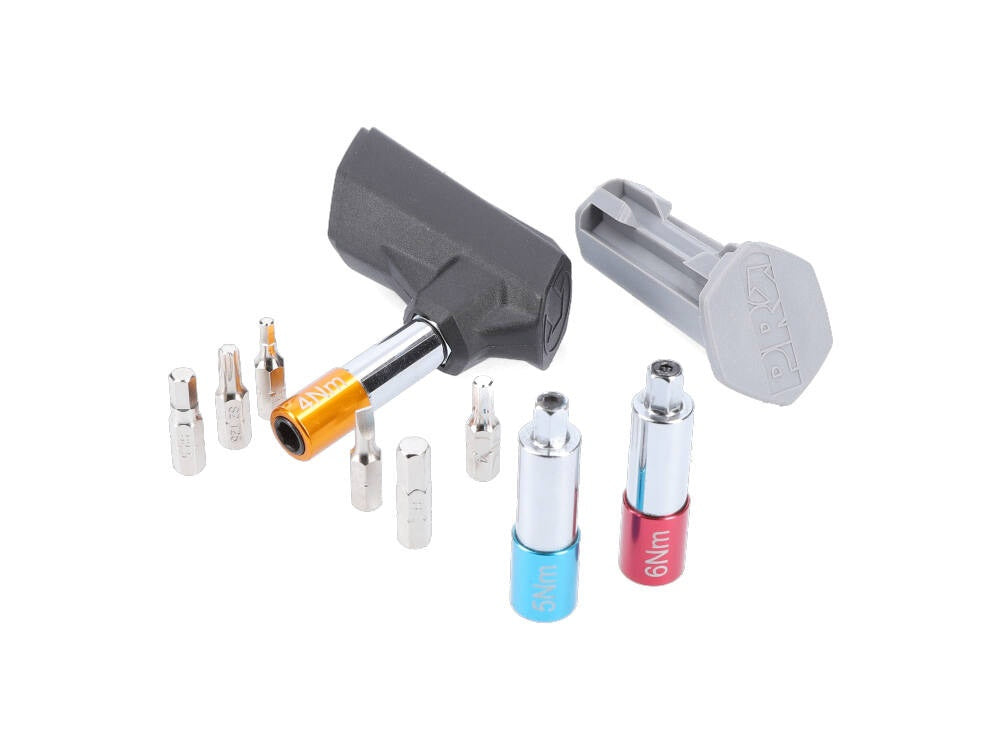 Llave Torque MultiHerramientas Pro 6 Funciones Mtb Ruta Ciclismo