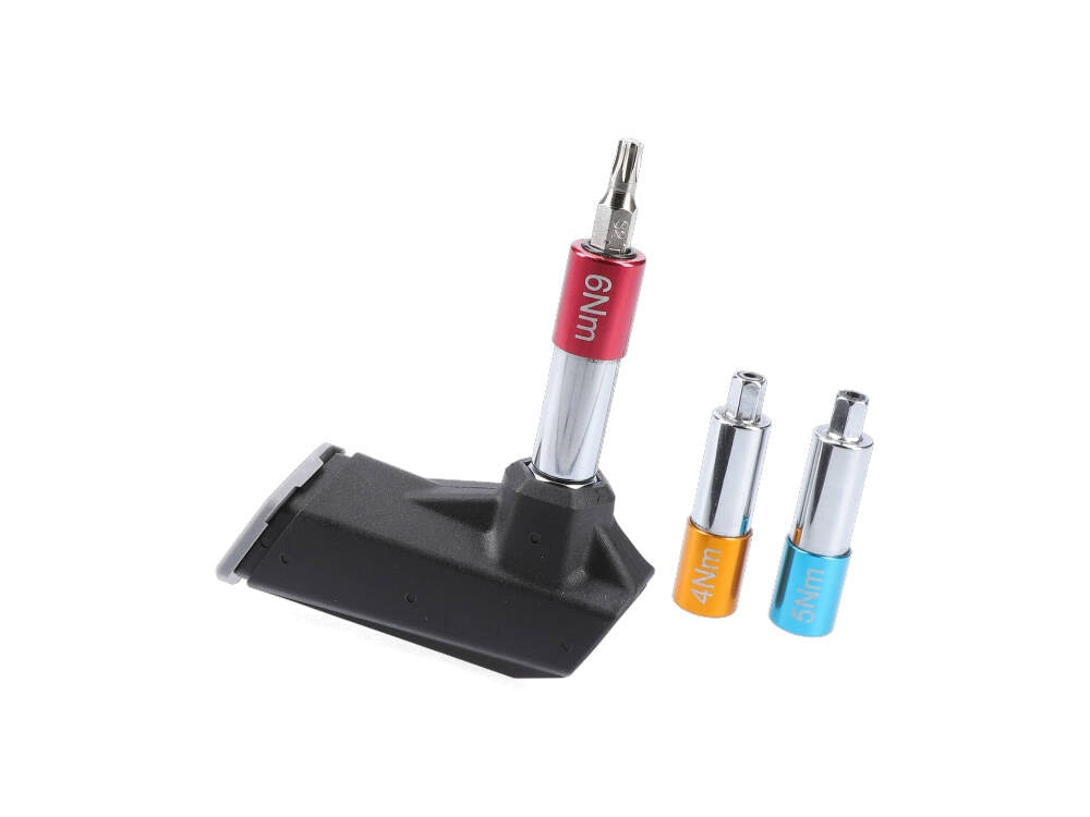 Llave Torque MultiHerramientas Pro 6 Funciones Mtb Ruta Ciclismo