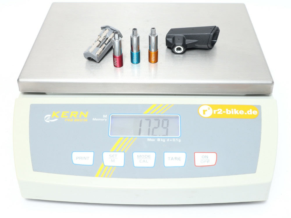 Llave Torque MultiHerramientas Pro 6 Funciones Mtb Ruta Ciclismo