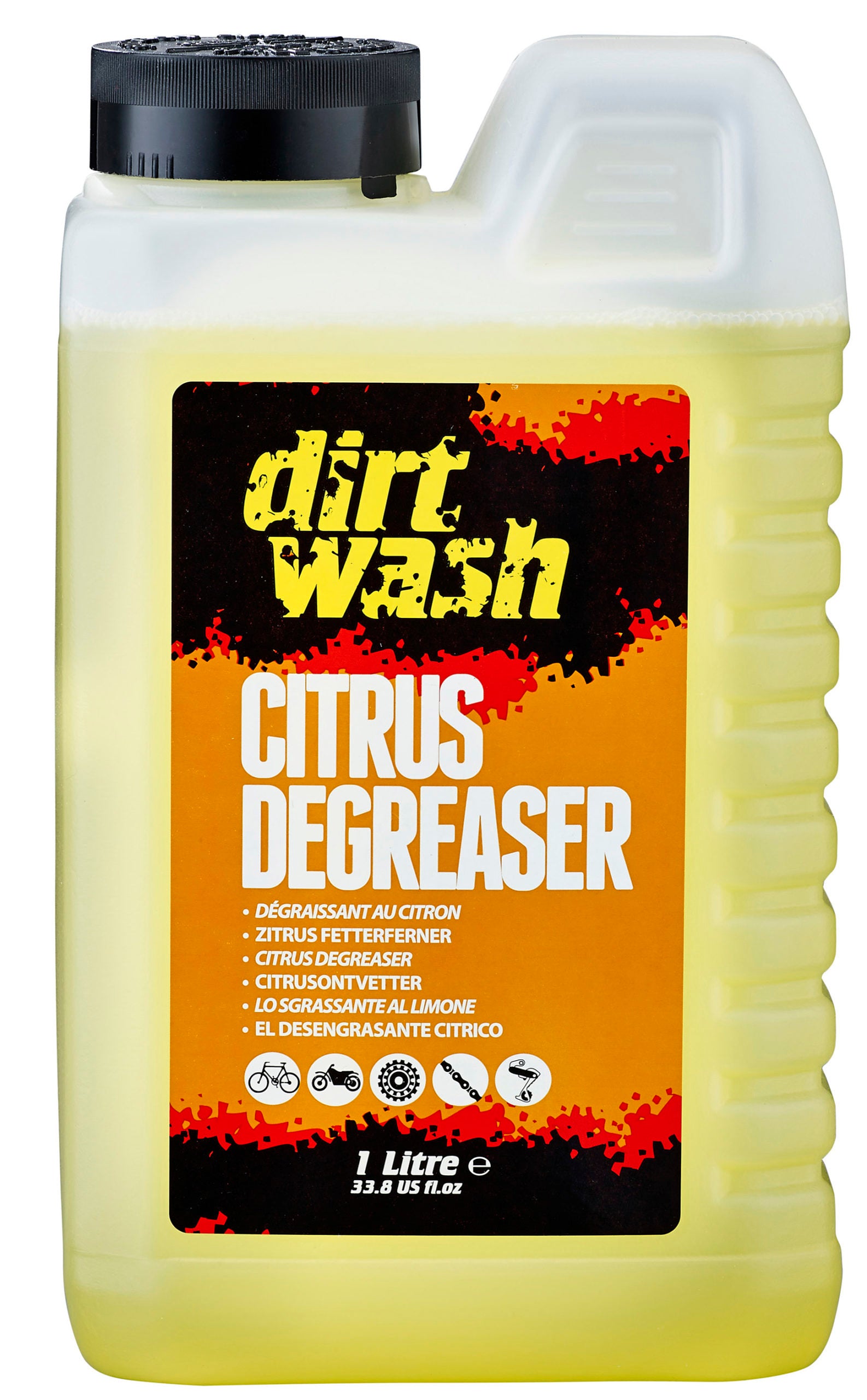 Desengresante Citrico Para Bicicleta 1L Weldtite Ciclismo.