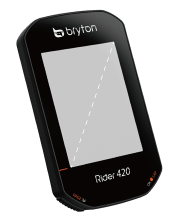 Computador Ciclismo Velocimetro Bryton Rider 420t Cadencia Banda