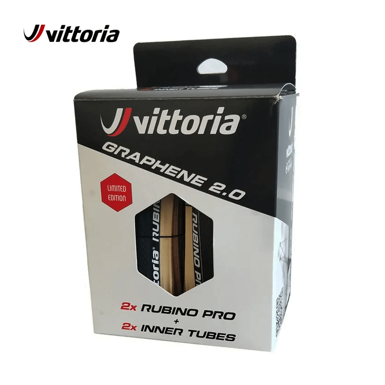 Juego de LLantas Vittoria Rubino Pro Iv Fold G 2.0 700x25c Ciclismo Ruta