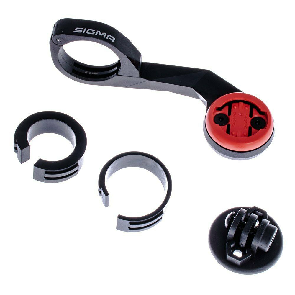 Soporte Ciclocomputador Sigma Butler III Gps Garmin Negro