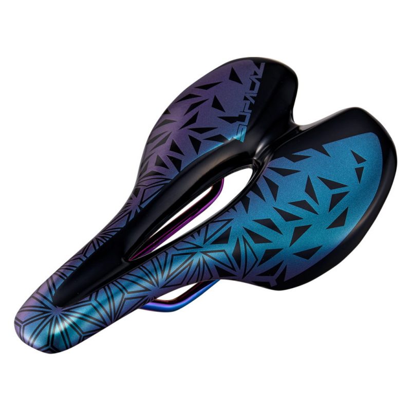 Sillin Supacaz ignite ti oil slick 155mm