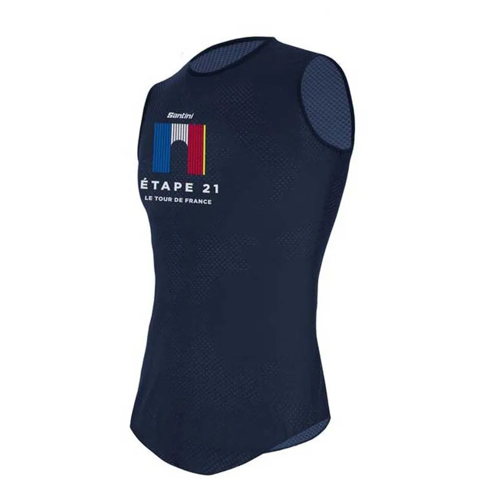 Santini Trionfo Tour De France Official sleeveless base layer