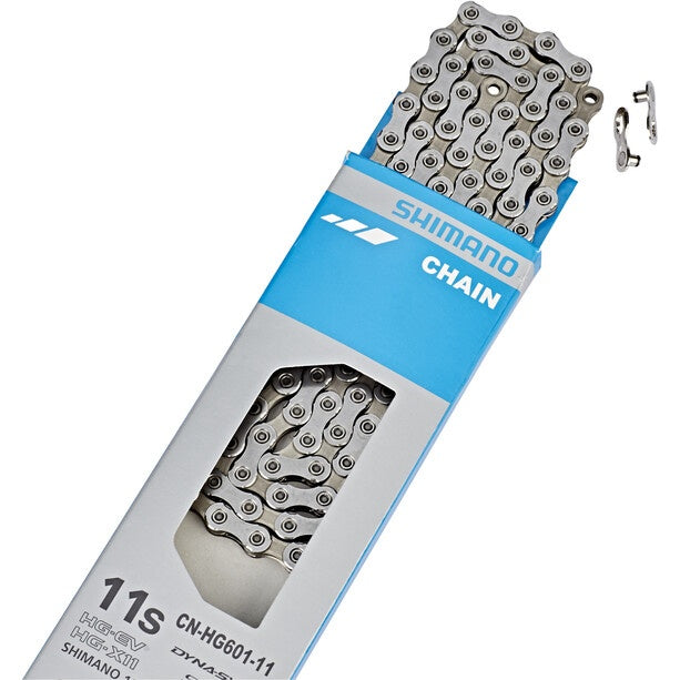 Cadenilla 11vel Shimano 105 Hg601 126L Cadena Bicicletas Ruta