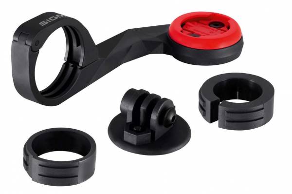 Soporte Ciclocomputador Sigma Butler III Gps Garmin Negro